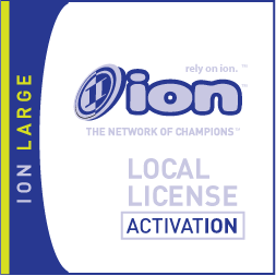 ION Local License Activation Large