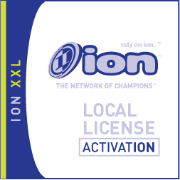 ION Local License Activation XXL