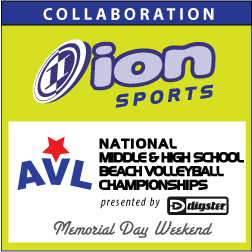 National Middle & High School Beach Volleyball Championships Collaboration with ION Sports