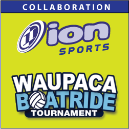 Waupaca Boatride Tournament Collaboration with ION Sports